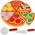 Kép 1/7 - Fa pizzakészítő