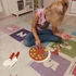 Kép 7/7 - Fa pizzakészítő