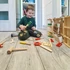 Kép 7/8 - Fa játék szerszámos doboz gyerekeknek