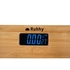 Kép 8/12 - Bambusz fürdőszobai mérleg - LCD kijelző , csúszásmentes talp , 180 kg