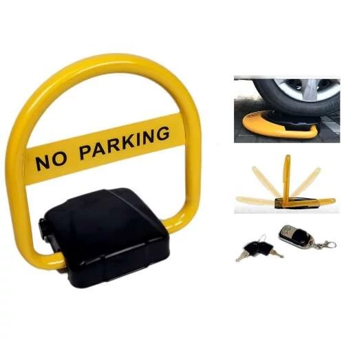 Automata parkolásgátló távirányítóval