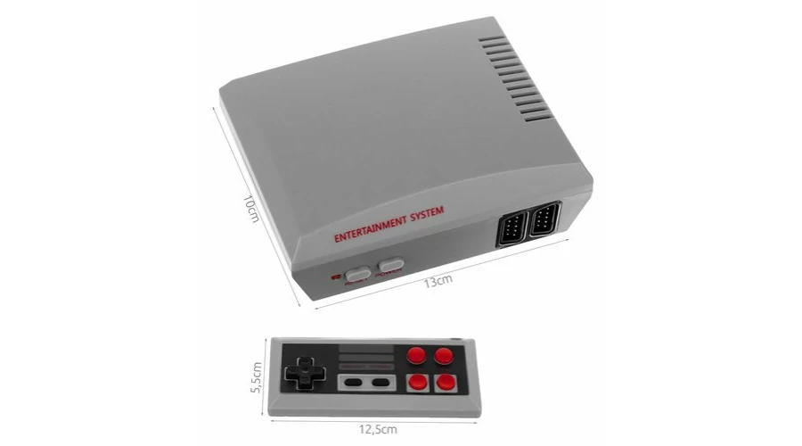 Retro videojáték konzol, 256 beépített játékkal - AV csatlakozóval