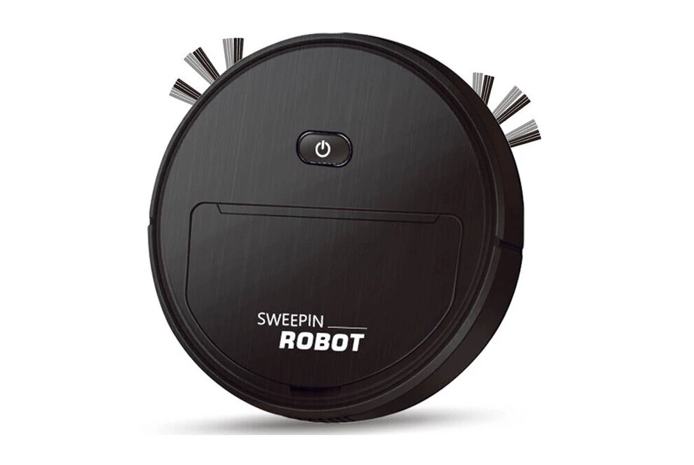 Sweepin J23A robotporszívó fekete színben