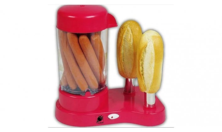 Mini hot dog készítő