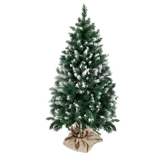 Karácsonyi Műfenyő Hóeffekttel 180 cm - 2in1 + Állvány